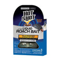 Hot Shot Ultra Liquid Roach Bait, 3 Count, Kills Roaches and Their Eggs