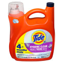 Tide Hygienic Clean Liquid Laundry Detergent, Spring Meadow, 94 Loads, 146 oz