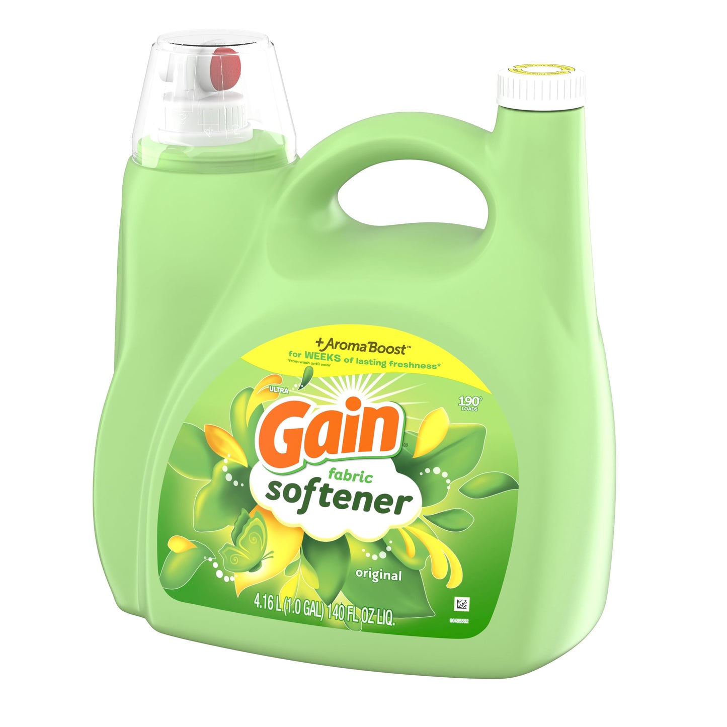 Gain Fabric Softener, Original, 140 fl oz