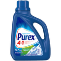 Purex Liquid Laundry Detergent, Mountain Breeze, 75 Fluid Ounces, 57 Loads