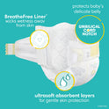 Pampers Swaddlers Diapers, Newborn, 84 Count (Select for More Options)