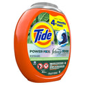 Tide Power Pods Laundry Detergent Soap Packs with Febreze, Botanical Rain, 45 Ct