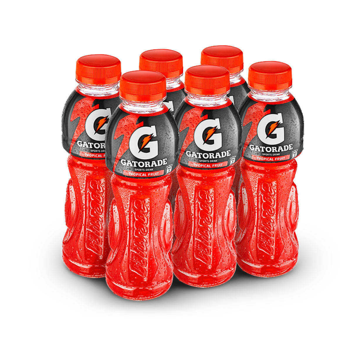 GATORADE DRINK TROPICAL FRUIT BOTTLE 500 ML-CARTON