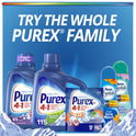 Purex Liquid Laundry Detergent, Mountain Breeze, 75 Fluid Ounces, 57 Loads