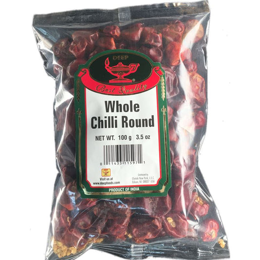 Deep Round Whole Chilli