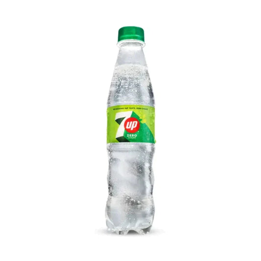 7UP FREE BOTTLE 345 ML