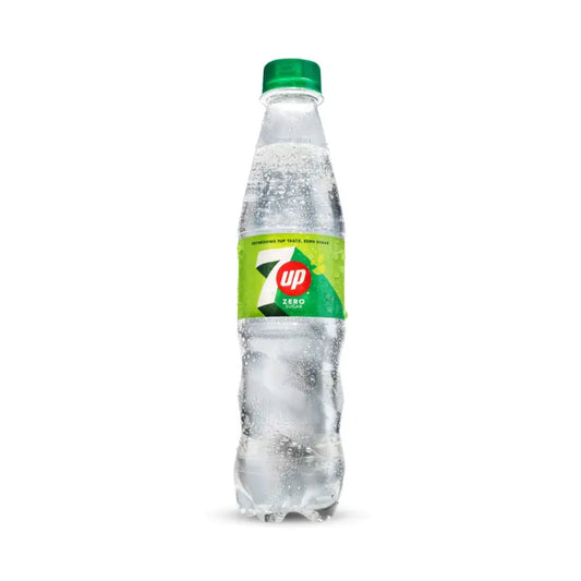 7UP FREE BOTTLE 345 ML-CARTON