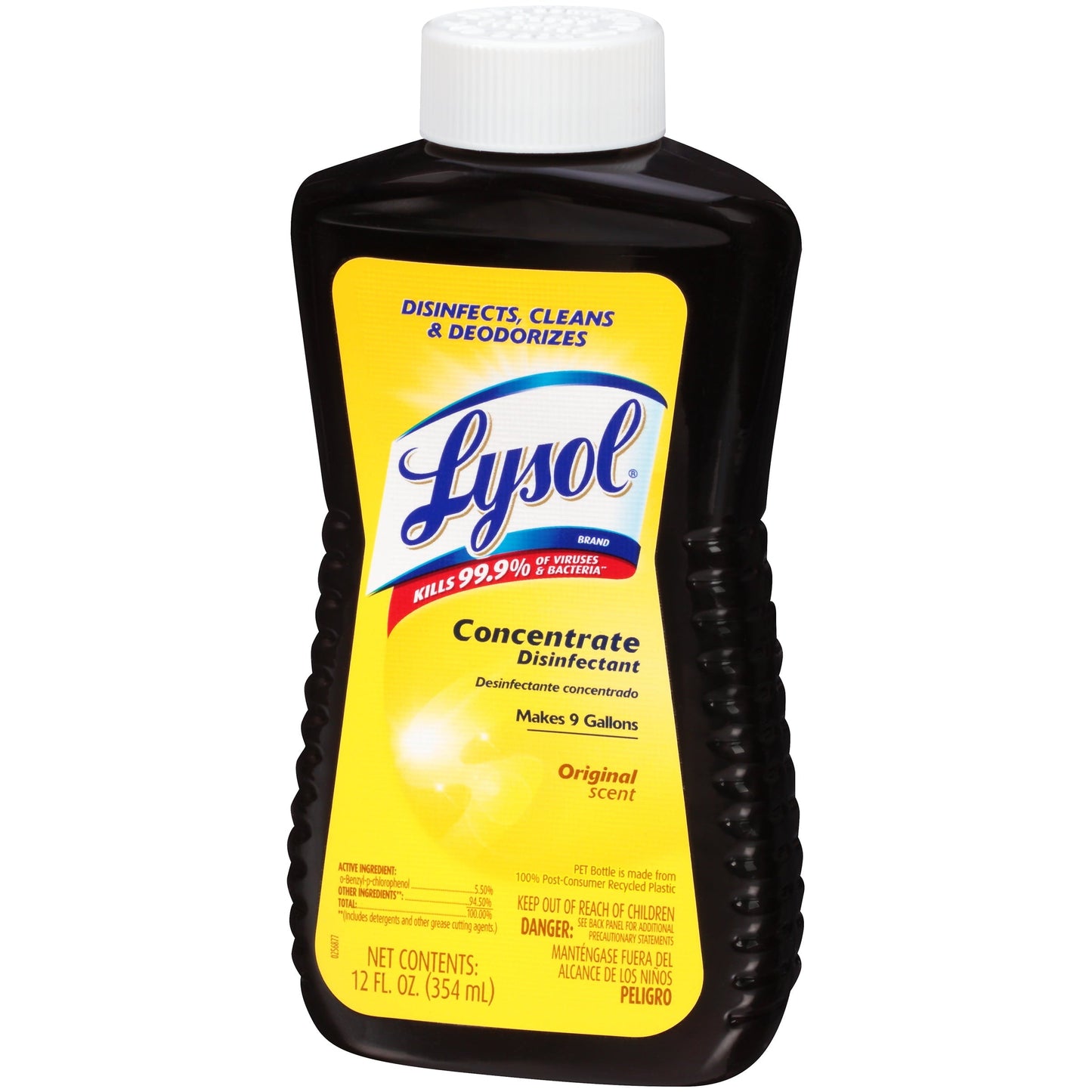 Lysol Concentrate All Purpose Cleaner Disinfectant Original Scent, 12 oz Bottle