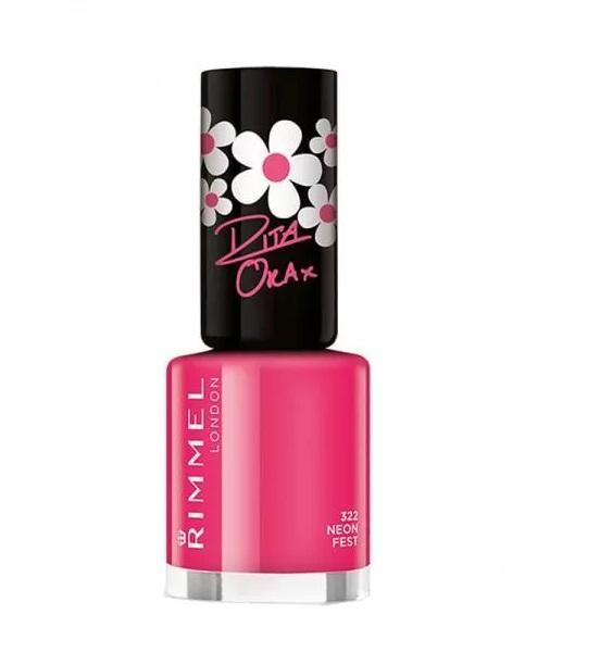 RIMMEL NAIL LAQUER 322