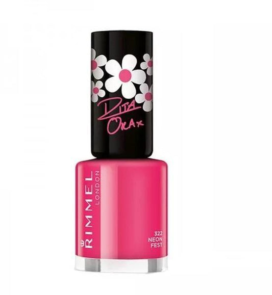RIMMEL NAIL LAQUER 322