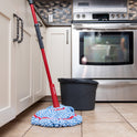 O-Cedar MicroTwist™ MAX Microfiber Mop, Removes 99% of Bacteria with Just Water