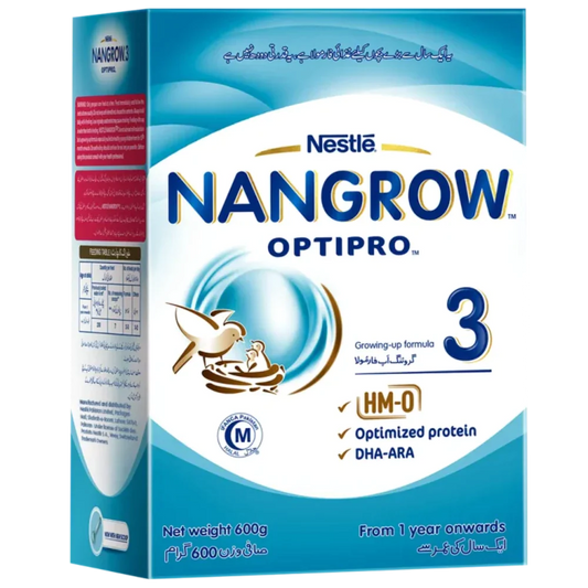 NESTLE MILK POWDER NANGROW 3 OPTIPRO 600 GM