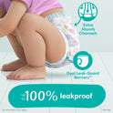 Pampers Easy Ups Girls 4t5t 100ct