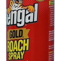 Bengal Gold Roach Spray, Odorless Stain-Free Dry Aerosol Killer Spray with Insect Growth Regulator, 9 oz Aerosol Can