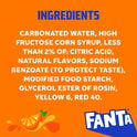 Fanta Orange Fruit Soda Pop, 2 Liter Bottle