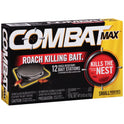 Combat Max Roach Killing Bait, Small Roach Bait Station, 12 Count