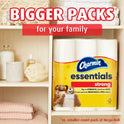 Charmin Essentials Strong Toilet Paper, 18 Mega Rolls