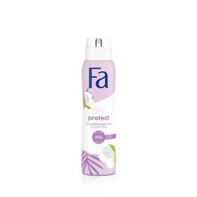 FA DEODORANT DRY PROTECT COTTON MIST 200 ML BASIC