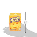 Scrub Daddy Scratch-Free Dish Sponge, 1 Count