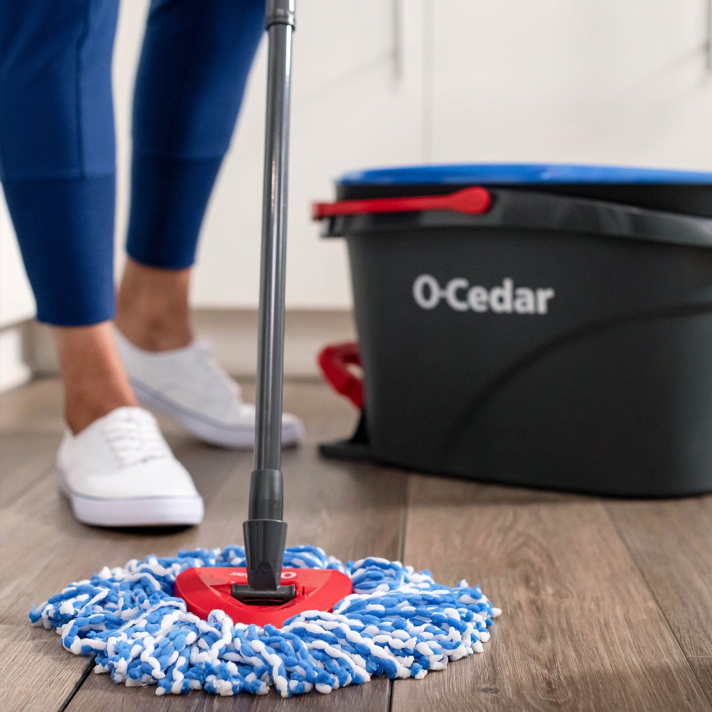 O-Cedar EasyWring™ RinseClean™ Spin Mop Refill, Removes 99% of Bacteria