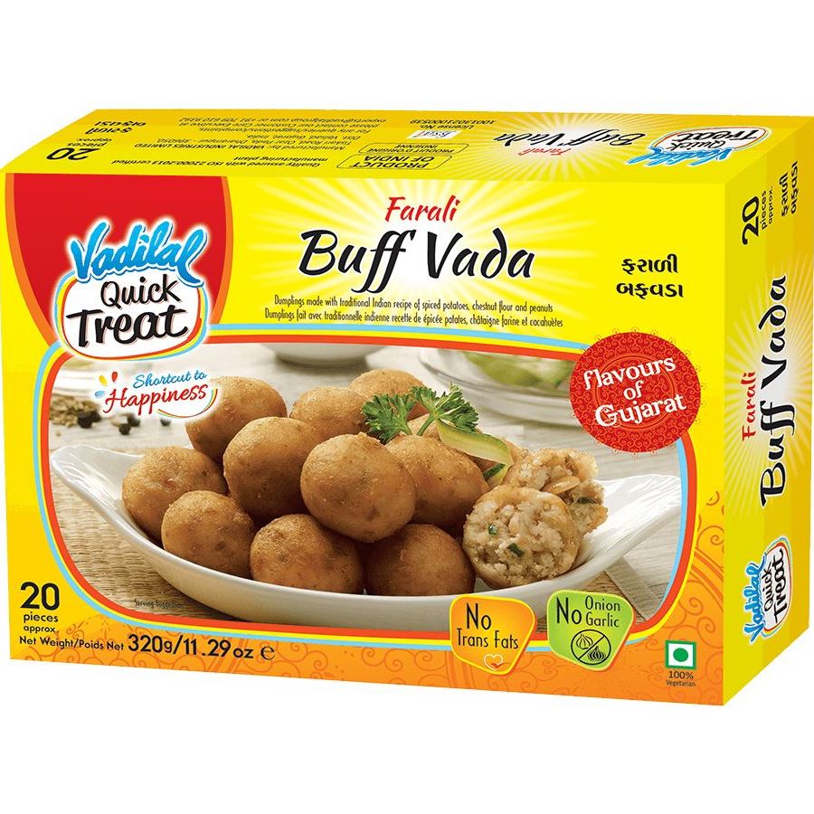 Vadilal quick Treat Buff Vada