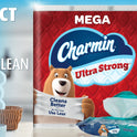 Charmin Ultra Strong Toilet Paper, 12 Mega Rolls