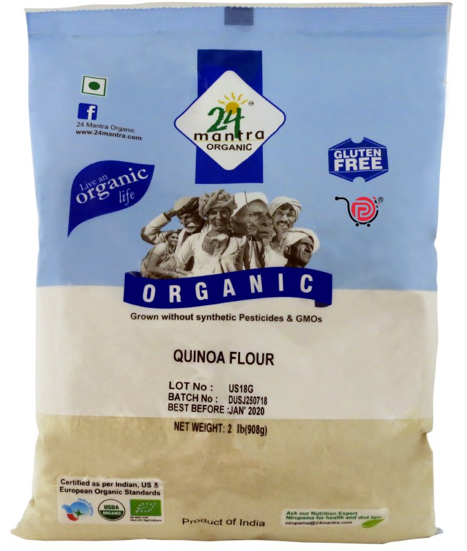 24 Mantra Organic Quinoa Flour