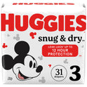 Huggies Snug & Dry Baby Diapers, Size 3, 31 Ct (Select for More Options)