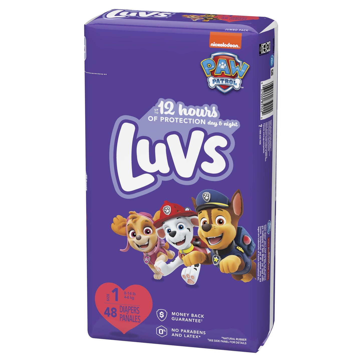 Luvs Diapers Size 1, 48 Count (Select for More Options)