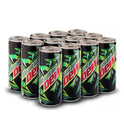 MOUNTAIN DEW SLIM CAN 250 ML-CARTON