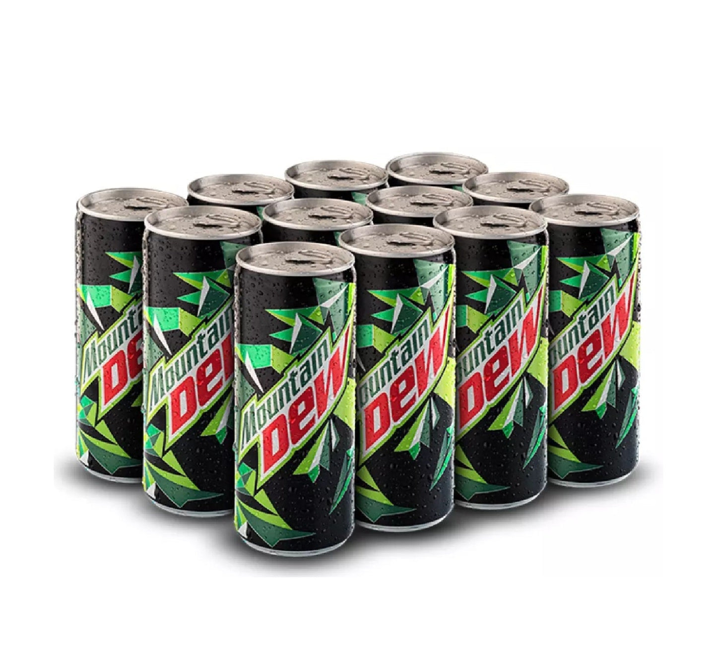 MOUNTAIN DEW SLIM CAN 250 ML-CARTON