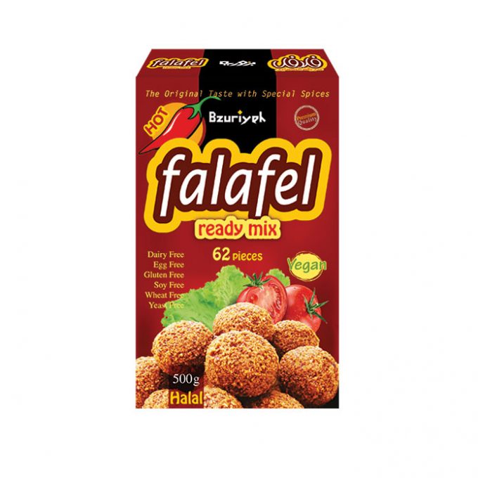 Bzuriyeh Spicy Falafel Ready Mix