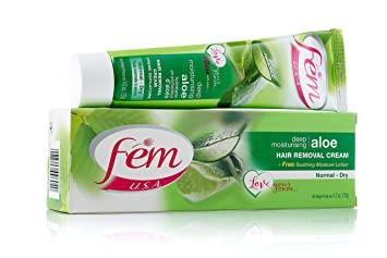 Fem - Aloe Hair Removal Cream 120g