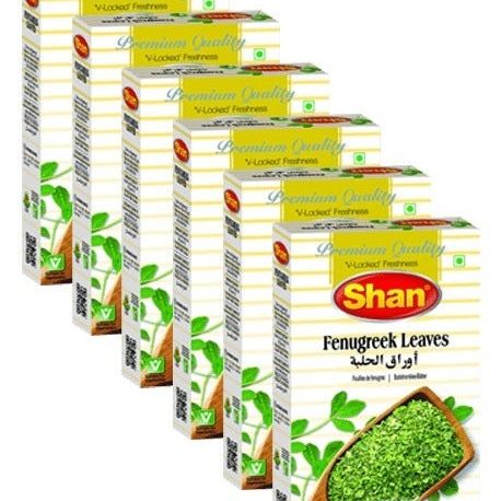Shan Fenugreek Leaves (Qasuri Methi)