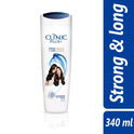 CLINIC PLUS SHAMPOO STRONG LONG 340ML BASIC