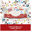 Huggies Simply Clean Unscented Wipes, 1 Pack, 64 Total Ct