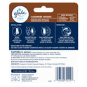 Glade PlugIns Refill 2 ct, Cashmere Woods, 1.34 FL. oz. Total, Scented Oil Air Freshener Infused with Essential Oils