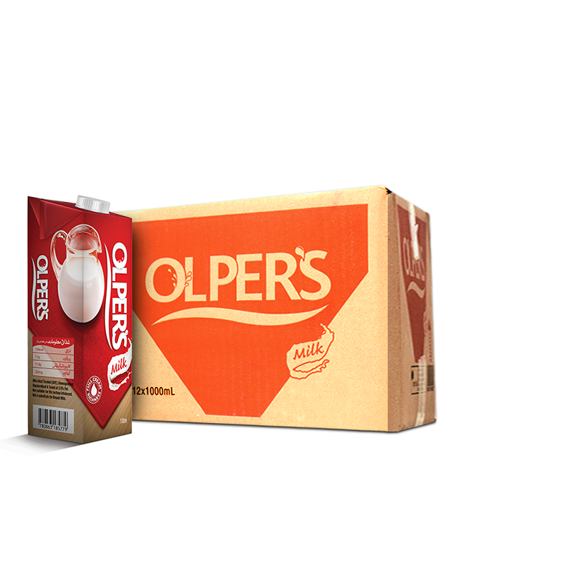 OLPERS MILK 1 LTR - CARTON