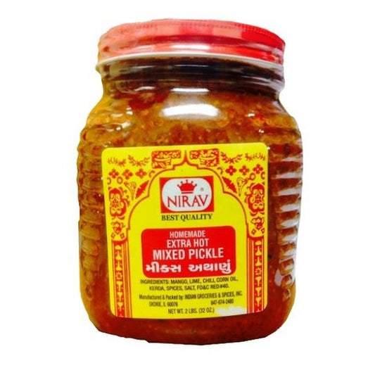 Nirav Extra Hot Mixed Pickle