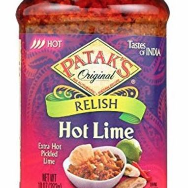 Patak's Original Hot lime pickle