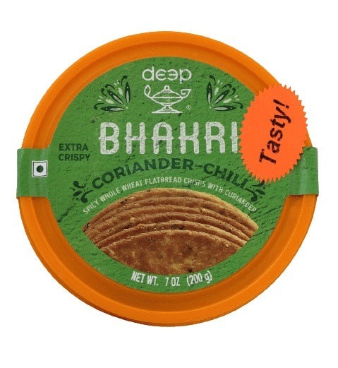 Deep Bhakri Coriander-Chilli