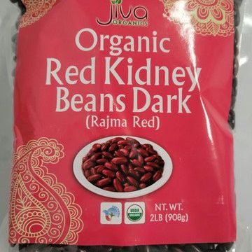 Jiva Organic Red Kidney Dark