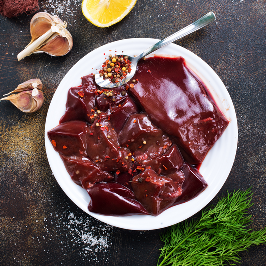 Lamb Liver | Packed Fresh | Approx. 2lbs | 100% Zabiha Halal |