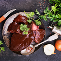 Lamb Liver | Packed Fresh | Approx. 2lbs | 100% Zabiha Halal |
