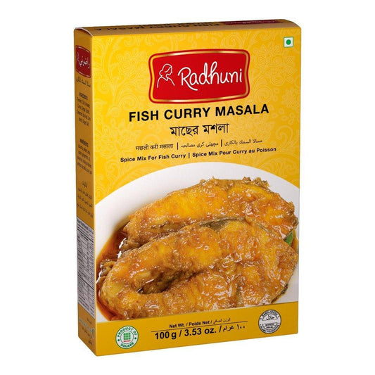 Radhuni Fish Curry Masala