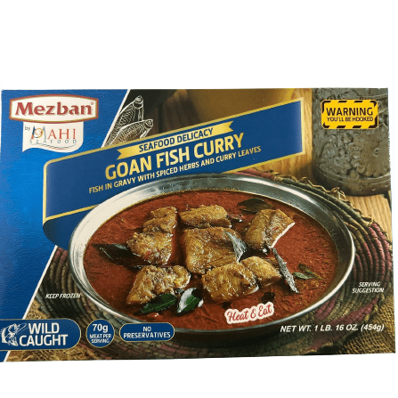 Mezban Goan Fish Curry