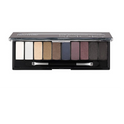FLORMAR EYESHADOW PALETTE 02 SMOKY  PC