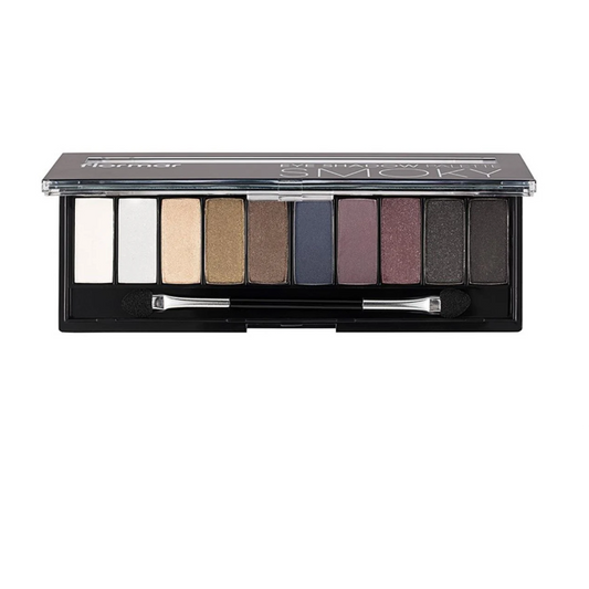 FLORMAR EYESHADOW PALETTE 02 SMOKY  PC