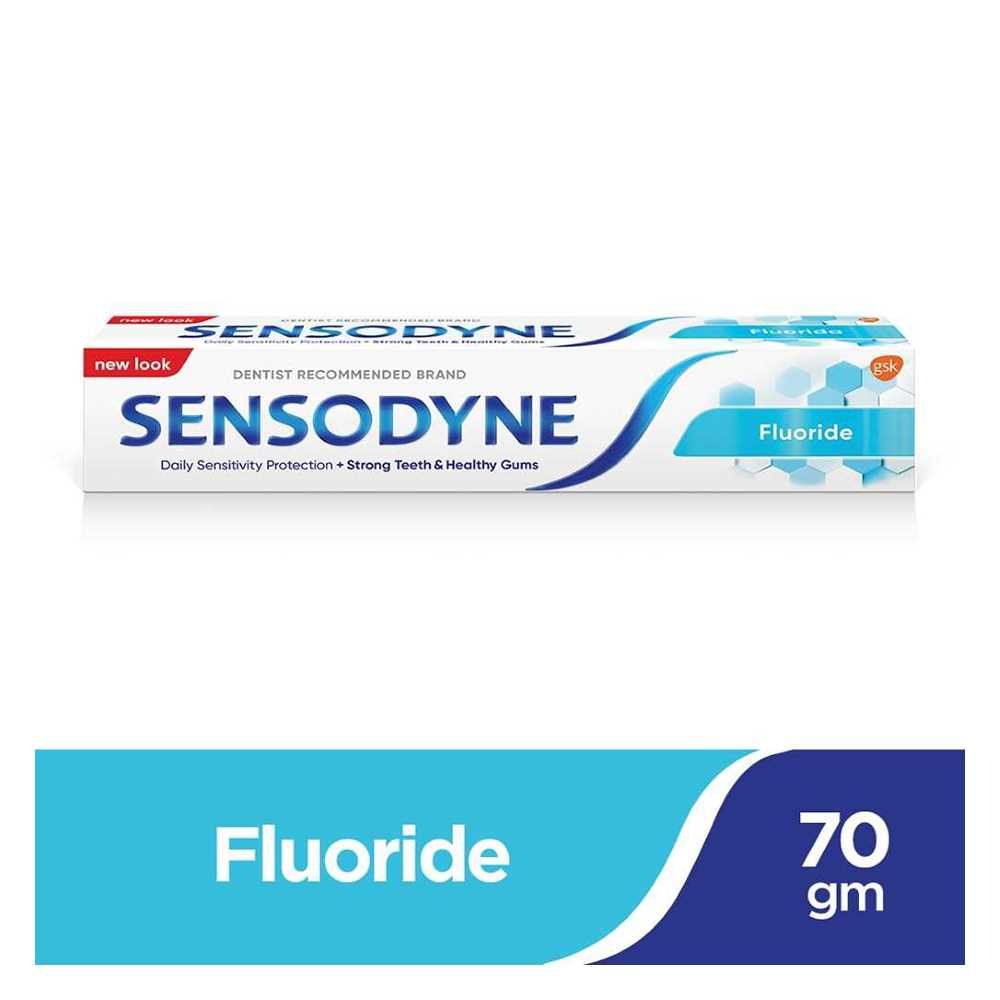 SENSODYNE TOOTH PASTE FLOURIDE 70 GM