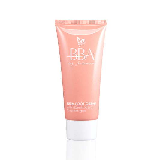 Beautify By Amna Shea Foot Cream With Vitamin A & E (For All Skin Types)